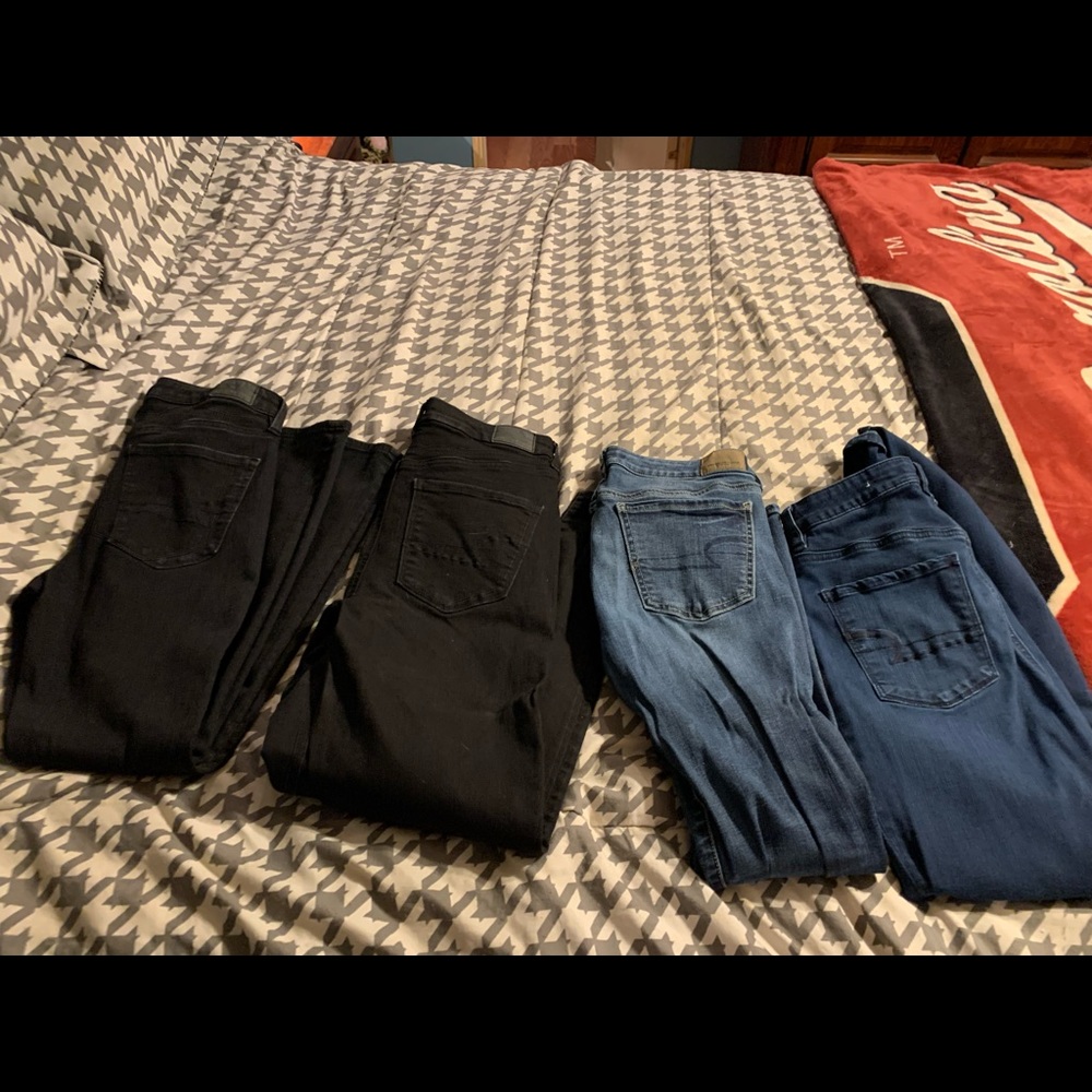 America eagle skinny jeans